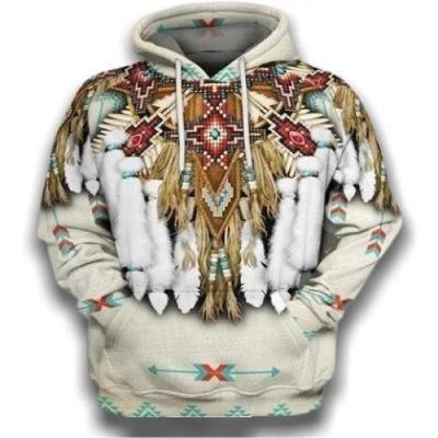 Vintage-Jacke der amerikanischen Ureinwohner