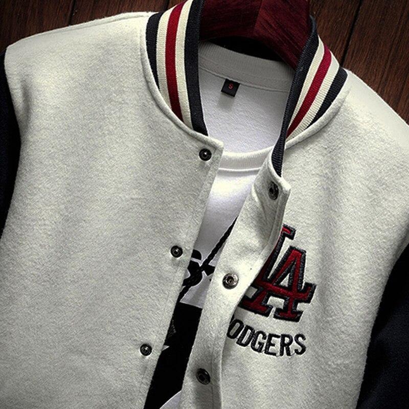 LA Vintage Baseballjacke