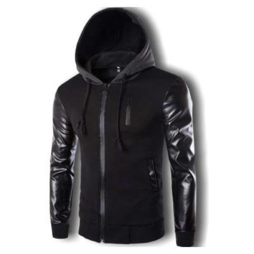 Vintage Baseball-Lederjacke