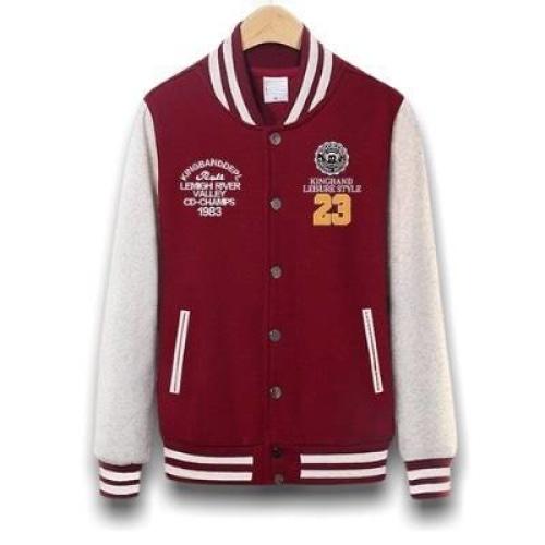 Vintage-Baseballjacke für Damen