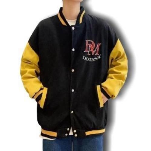 Vintage-Baseballjacke für Herren