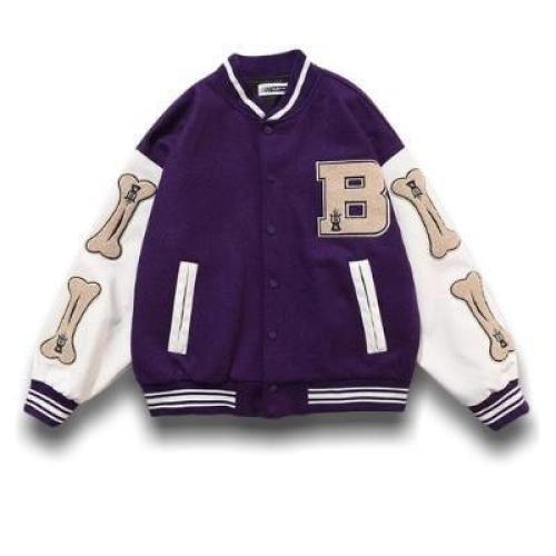 Vintage Baseball Vintage Jacke