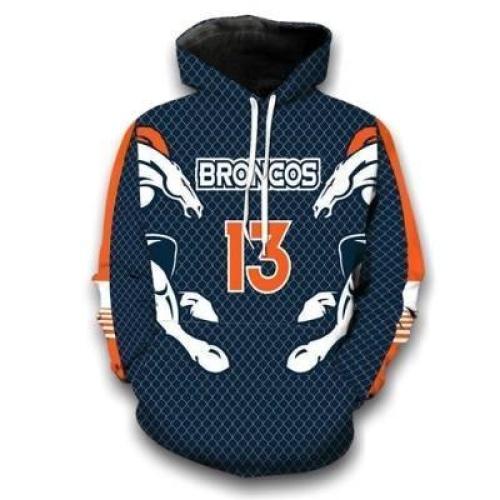 Vintage Broncos Jacke