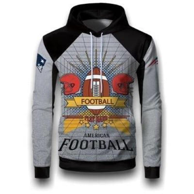 US-Football-Vintage-Jacke