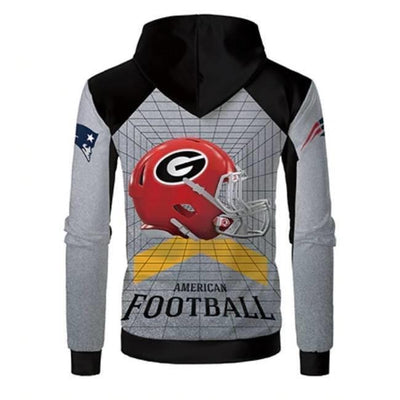 US-Football-Vintage-Jacke