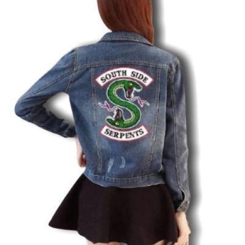 Riverdale Vintage Jeansjacke