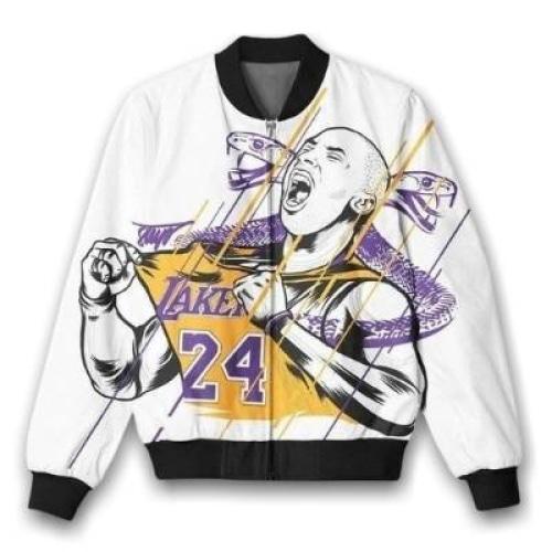 Vintage Lakers Jacke