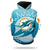 Vintage Miami Dolphins Jacke