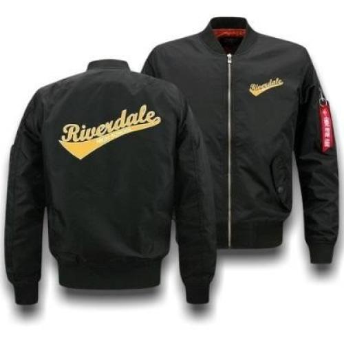 Vintage Riverdale Herrenjacke