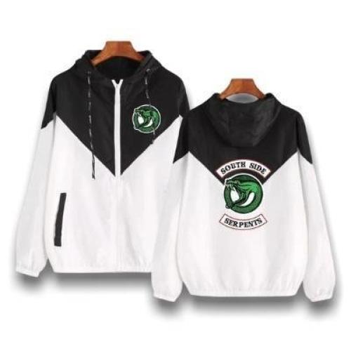 Riverdale Snake Vintage Jacke