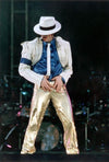 Jacke im Vintage-Stil von Michael Jackson