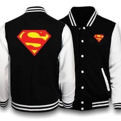 Vintage Superman Jacke