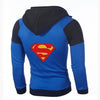 Vintage Superman-Jacke für Herren