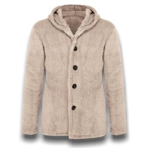Vintage-Teddyjacke für Herren