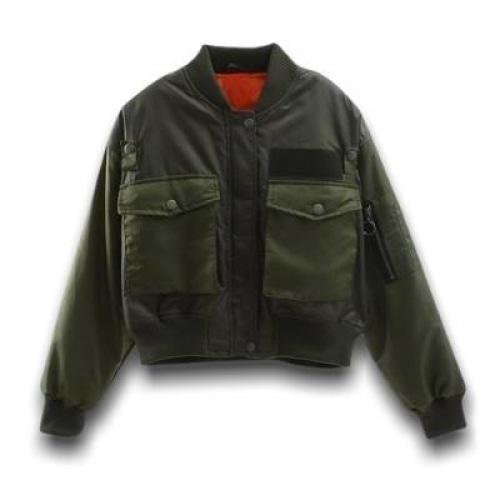 Vintage-Jacke der US-Armee für Damen