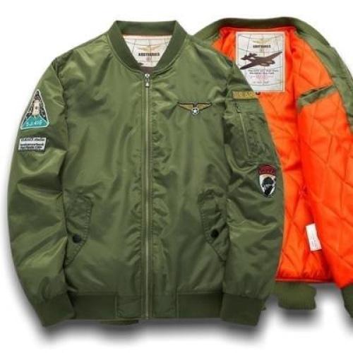 Vintage-Jacke der US-Armee für Herren