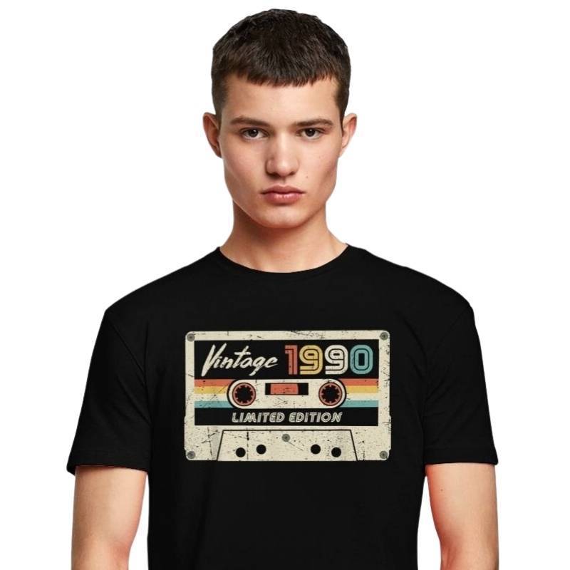 Vintage 90er Jahre Band-T-Shirt