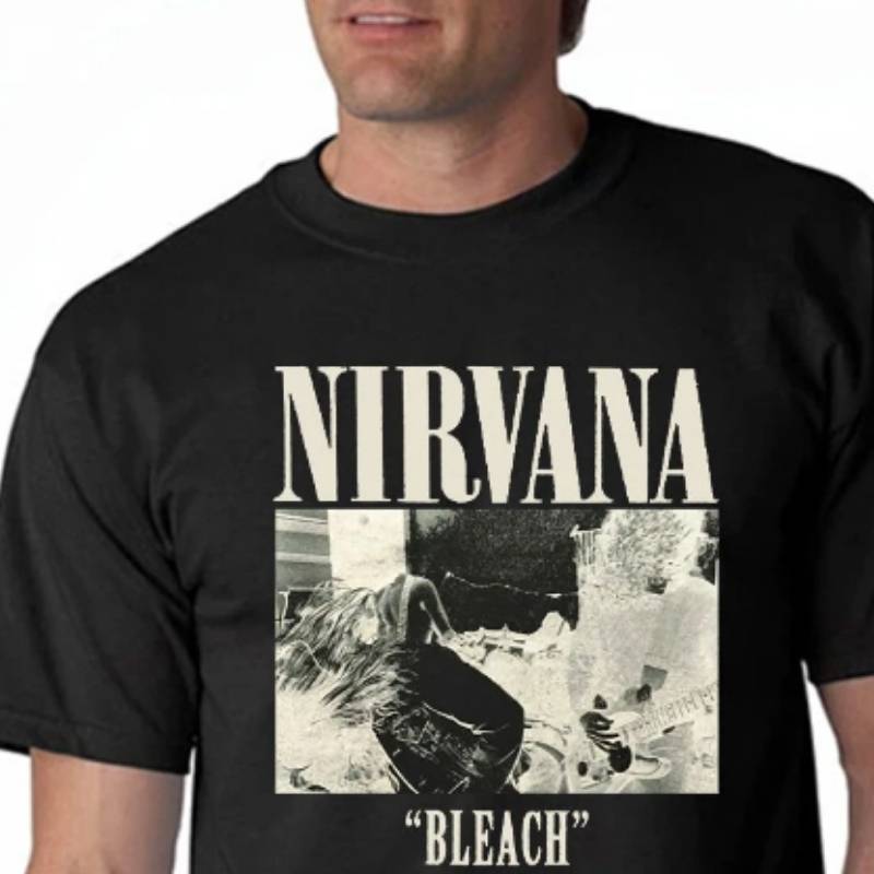 Vintage Nirvana Bleach T-Shirt
