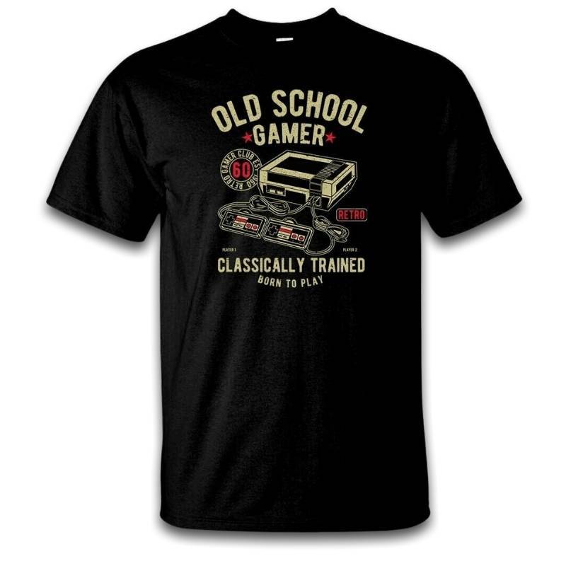 Vintage Old School T-Shirt